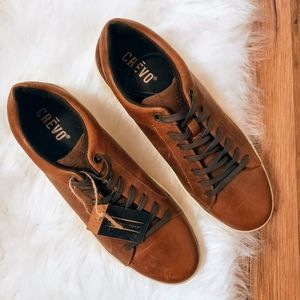 Crevo Bicknor Chestnut Leather Brown Sneaker